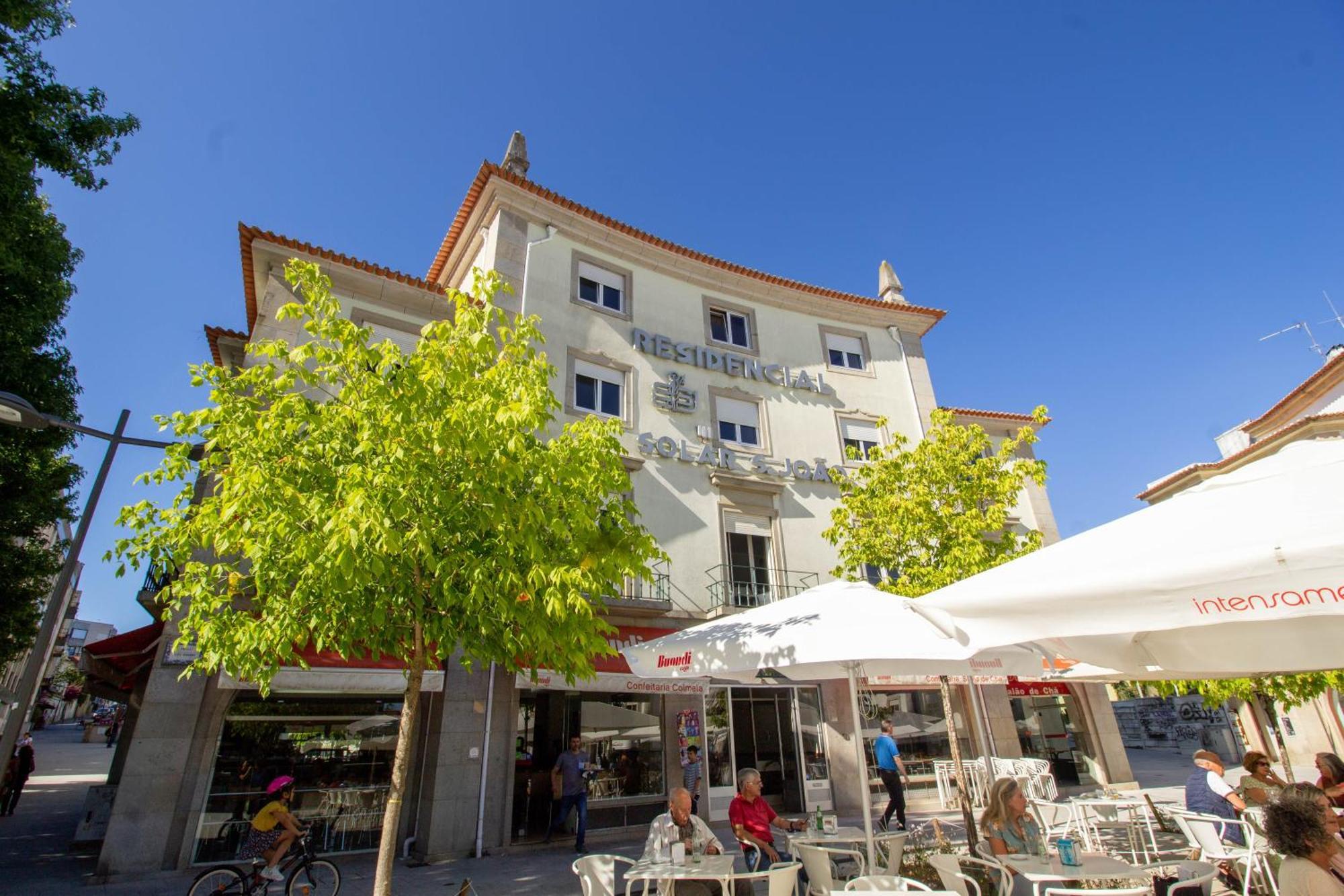 Porto Je T'Aime - Solar Sao Joao Hotel Sao Joao da Madeira Exterior photo